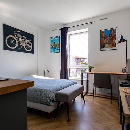 Cocon Moderne Compans Caffarelli - Metro, Charme & Confort Toulouse Exteriér fotografie
