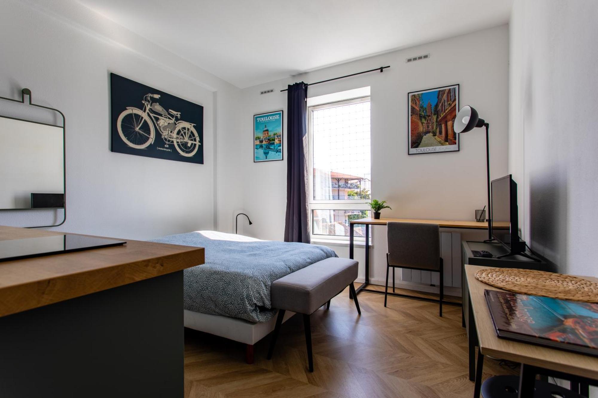 Cocon Moderne Compans Caffarelli - Metro, Charme & Confort Toulouse Exteriér fotografie